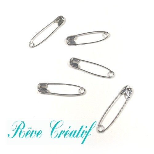 50 Pcs épingle Nourice Sûreté Securité Accessoire Pr Couture Mercerie 20x5x1.5 m