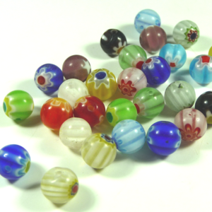 11 Perles Strass SHAMBALLA 10mm Boule Disco Fimo Coloris Assortis Grade A et AA