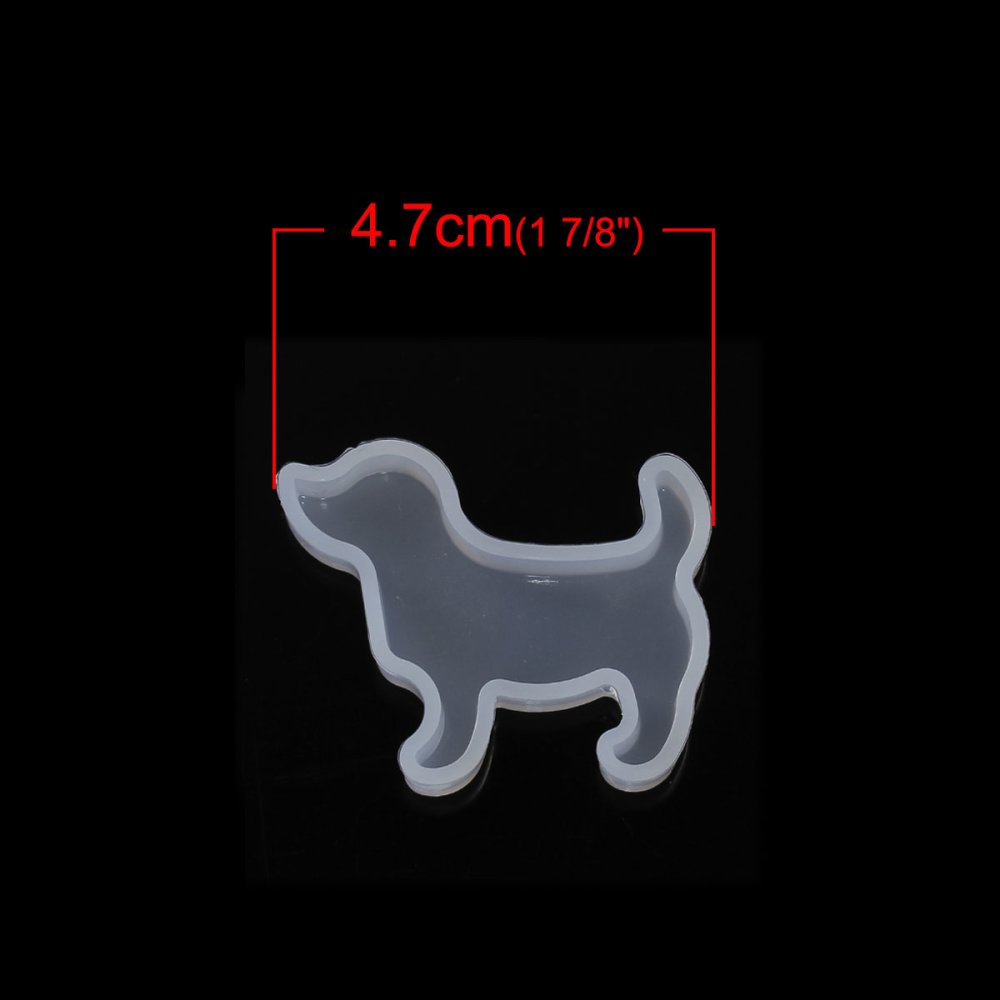 49mm x 15mm pour créations en résine 1 moule forme cône en silicone 49mm x 15mm pour créations en résine 1 moule forme cône en silicone