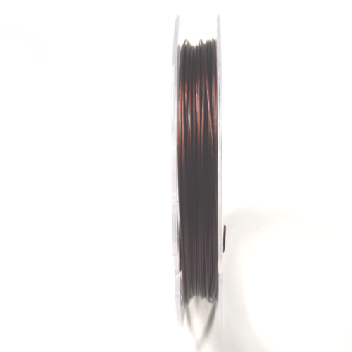 Acier Tiger Tail Fil Cablé 0,45mm Coloris au Choix Bobine de 10 Mètres 10M 