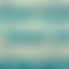 Tissu patchwork turquoise et blanc , moda fabrics, bright sun