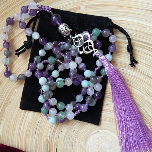Mala tibétain " sérénité "