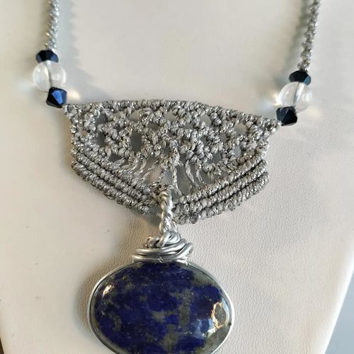 Collier lapis lazulli