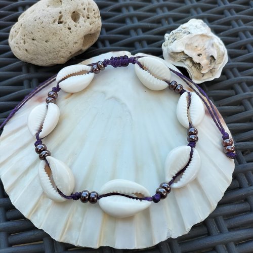 Bracelet cauris