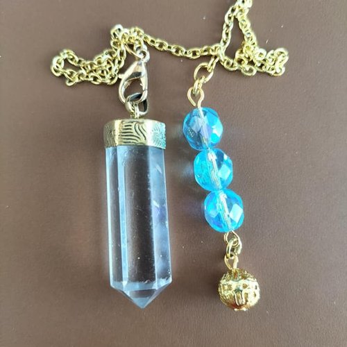 Pendule cristal