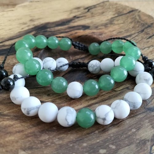 Bracelets duo