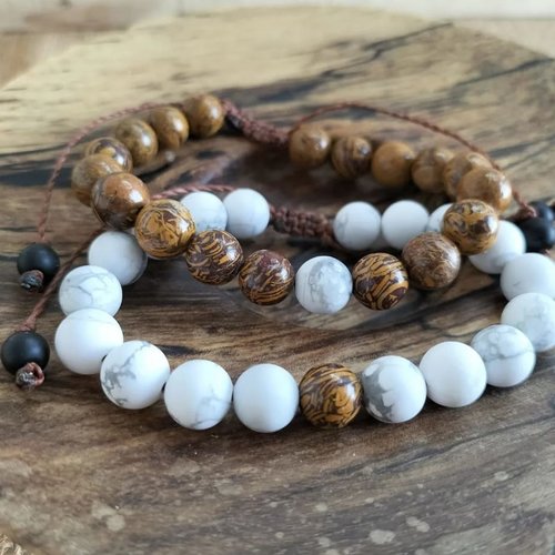 Bracelets duo