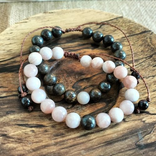 Bracelets duo