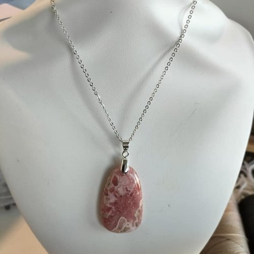 Collier rhodocrosite