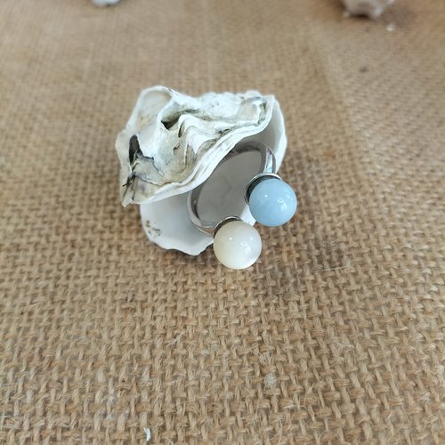 Bague argent