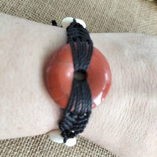 Bracelet micro macramé