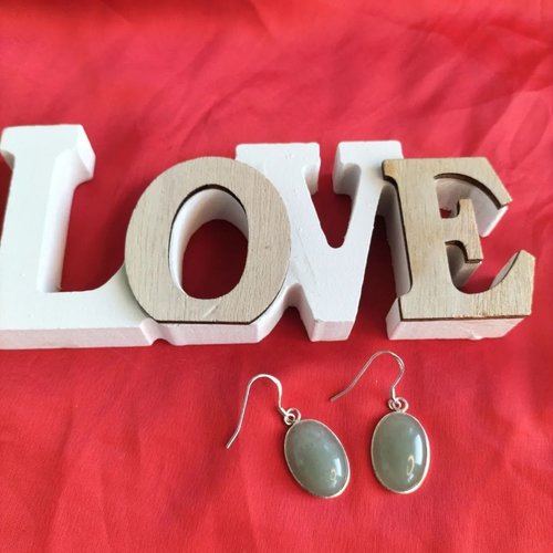 Boucles d'oreilles en argent 925