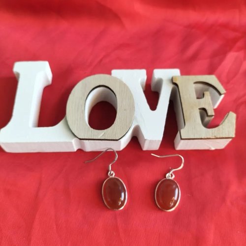 Boucles d'oreilles en argent 925