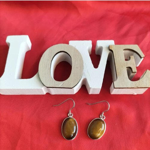 Boucles d'oreilles en argent 925