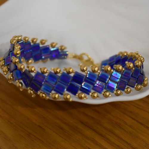 Bracelet tila bleu