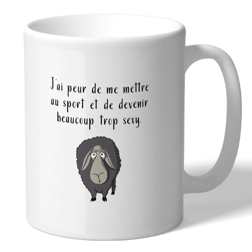 Mug - humour animal ! -  mouton sexy