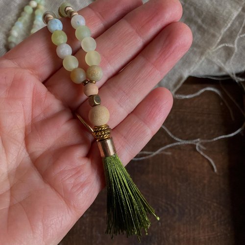 Collier  "temple sacré"
