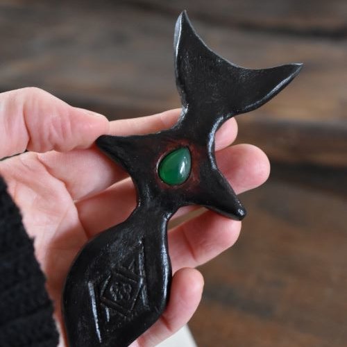 Talisman de la déesse lunaire. rituel de connexion féminine