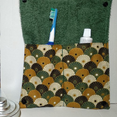 Pochette brosse à dents électrique