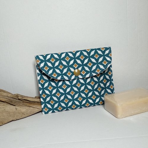 Pochette à savon imperméable