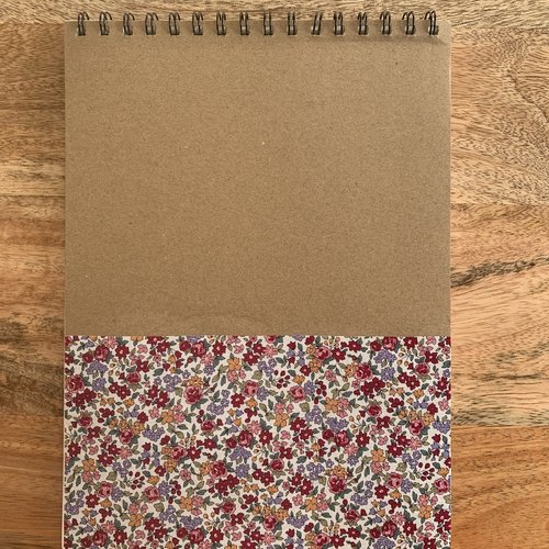 Carnet de croquis format a4 21 x 29 cm   - sketchbook, watercolor journal