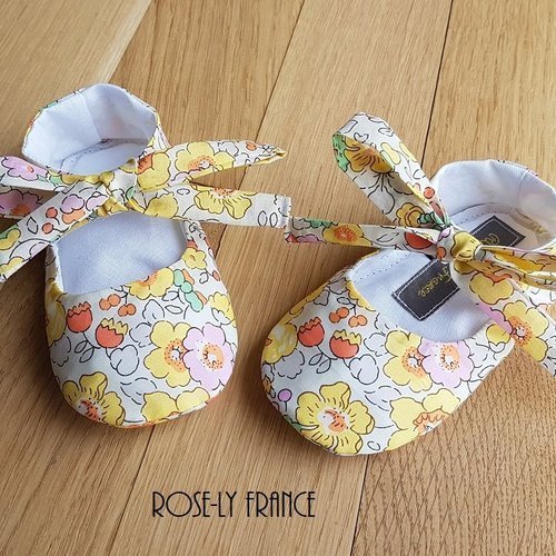Ballerines Bebe Liberty Betsy Soleil Un Grand Marche
