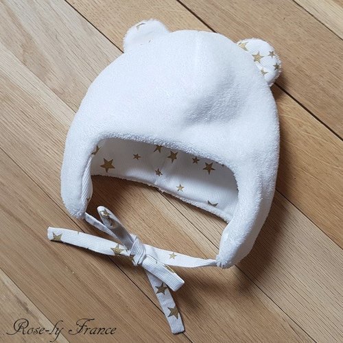 Izolator Otstplenie Delegaciya Bonnet Bebe Oreilles Ours Blanc Palazzosb Com