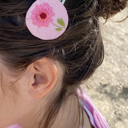 Pince à cheveux