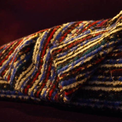 Tissu laine - spree - couleurs panachées 