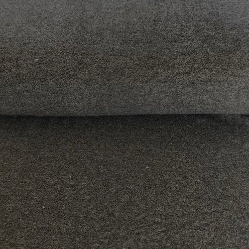 Bio - bord  cote tubilaire finement côtelé - gris ardoise (foncé)