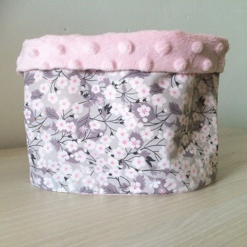  snood/tour de cou enfant en liberty mitsi gris