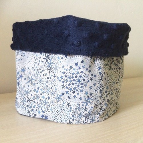  snood/tour de cou enfant en liberty adelajda bleu