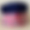 Snood/tour de cou enfant 2/3 ans en liberty et polaire