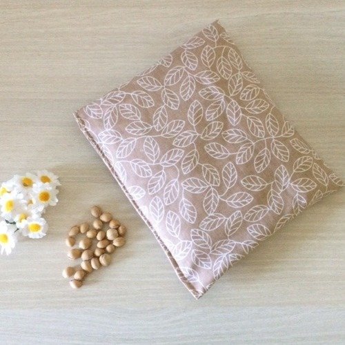 Bouillotte sèche aux noyaux de cerise petit modèle