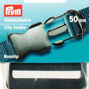 Prym Boucle coulissante plastique 50mm noir