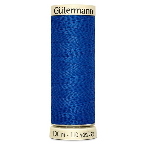 Fil  à coudre bleu gutermann col. 315