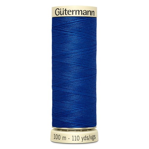 Fil  à coudre bleu gutermann col. 316