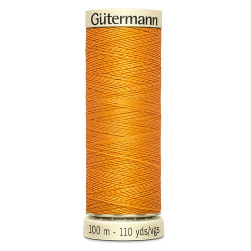 Fil coudre fil  à coudre orange gutermann col 188