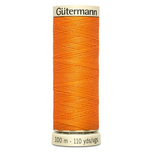 Fil  à coudre orange gutermann col 350