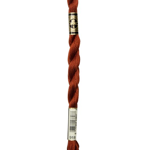 Echeveau coton perlé dmc n°5 col 918