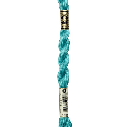 Echeveau coton perlé dmc n°5 col 959