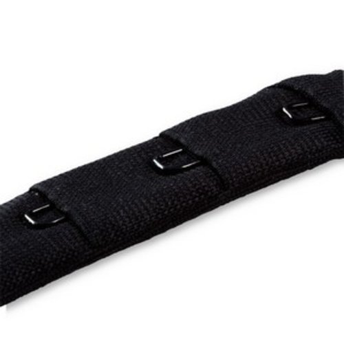 Rallonge attache de soutien-gorge noir 20 mm 3 x 1 crochet prym 992121