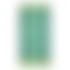 Fil super résistant gutermann vert 30 mètres 100% polyester coloris 100