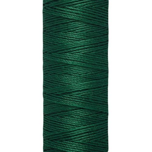 Fil super résistant gutermann vert foncé 30 mètres 100% polyester coloris 340