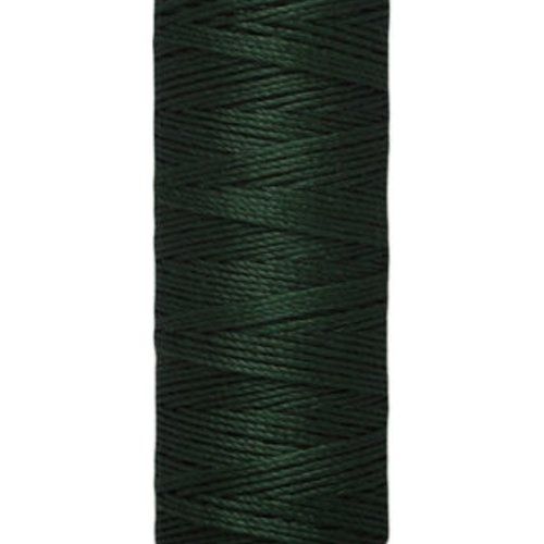 Fil super résistant gutermann vert 30 mètres 100% polyester coloris 707