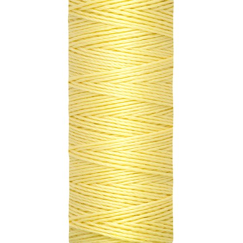 Fil super résistant gutermann jaune 30 mètres 100% polyester coloris 578