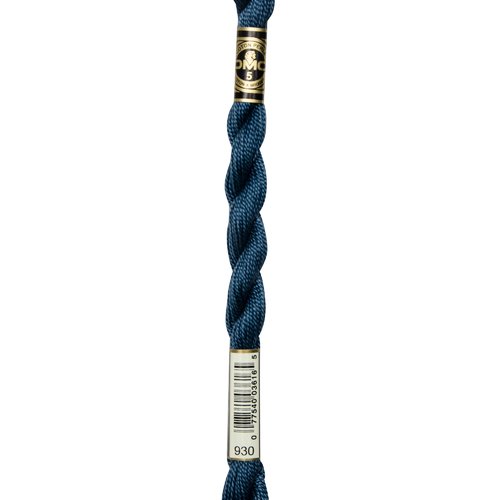 Echeveau coton perlé dmc n°5 col 930