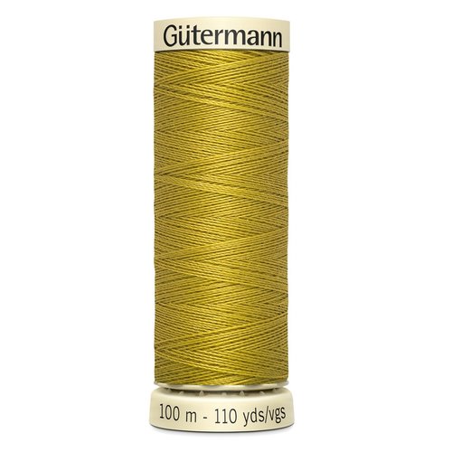 Fil à coudre gutermann 100 mètres vert olive col. 286