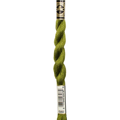 Echeveau coton perlé dmc n°5 col 580
