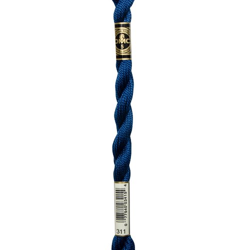 Echeveau coton perlé dmc n°5 col 311